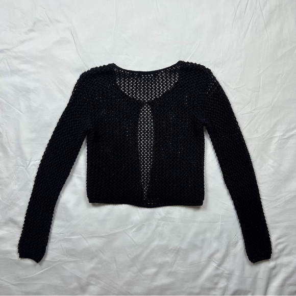 90’s Knit One Button Cardigan - Picture 5 of 6